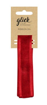 Glick Red Ribbon 2m